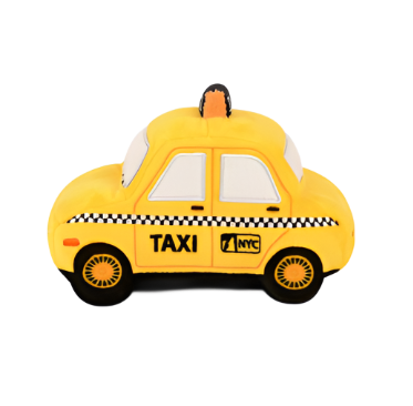 Canine Commute - Taxi Dog Toy