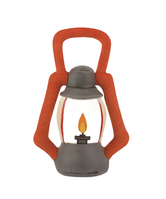 Camp Lantern Dog Toy