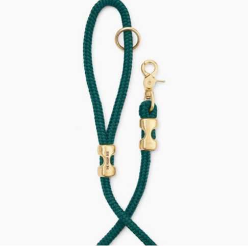Marine Rope Dog Leash (Evergreen) 5 ft
