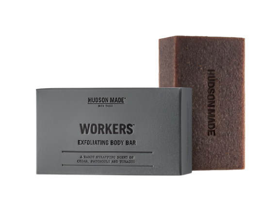 WORKERS EXFOLIATING LARGE BODY BAR SOAP