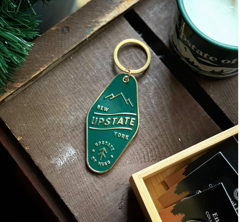 SOLID MOTEL STYLE KEY CHAIN