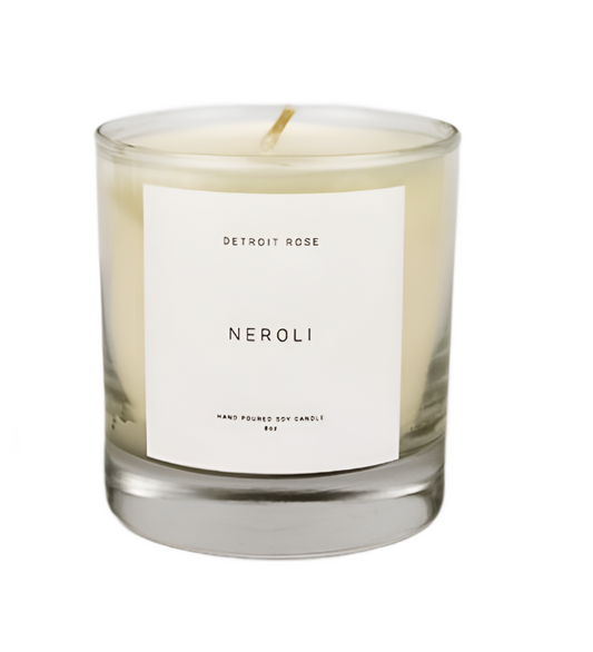 Neroli Small Batch Candle - Detroit Rose