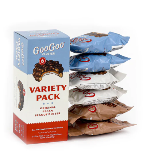 Goo Goo Cluster Variety Box
