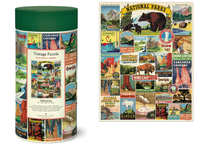 National Parks Puzzle 1000 pcs