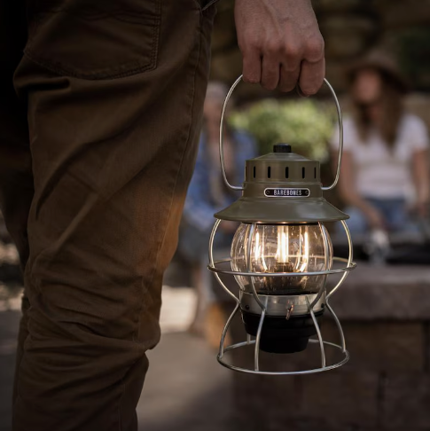 Vintage Edison LED Railroad Lantern