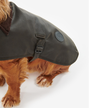 Wax Dog Coat (Olive) - Barbour