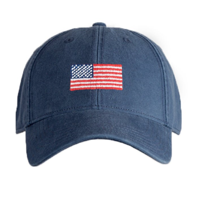 American Flag Hat Navy