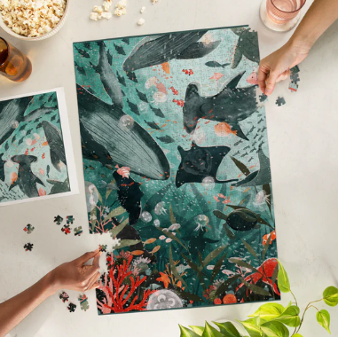 Under the Sea 100 pcs  Puzzle