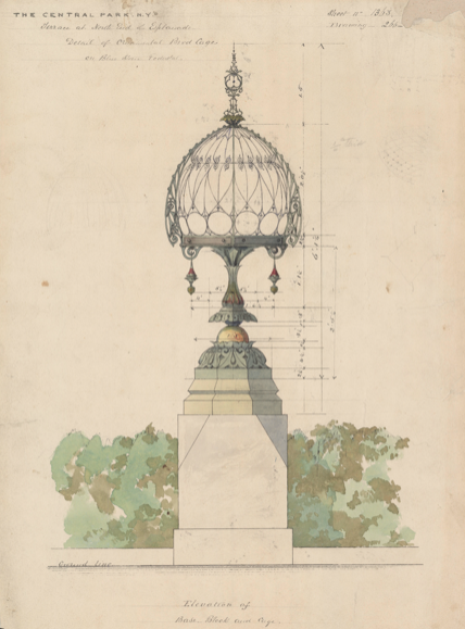 The Central Park, Original Designs for New York's Greatest Treasure