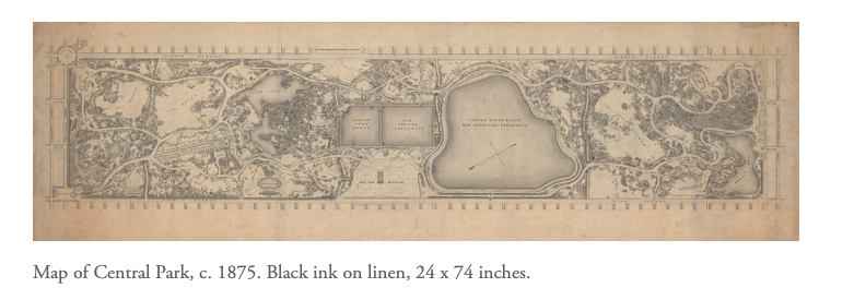 The Central Park, Original Designs for New York's Greatest Treasure