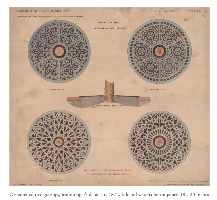 The Central Park, Original Designs for New York's Greatest Treasure