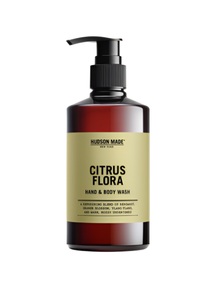 Citrus Flora Body Wash - Hudson Made