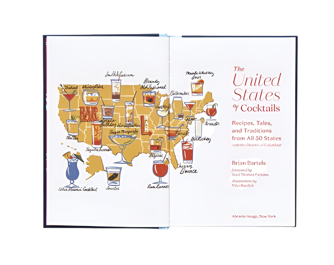 The United States of Cocktails Book