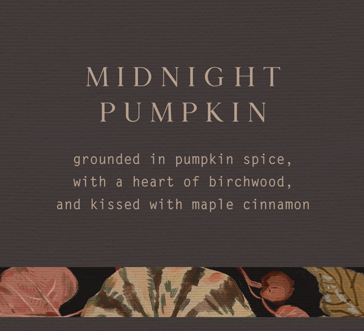 Midnight Pumpkin Candle 12oz