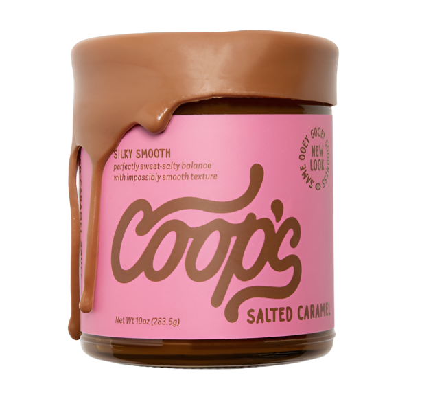 Salted Caramel Sauce - Coop&#39;s