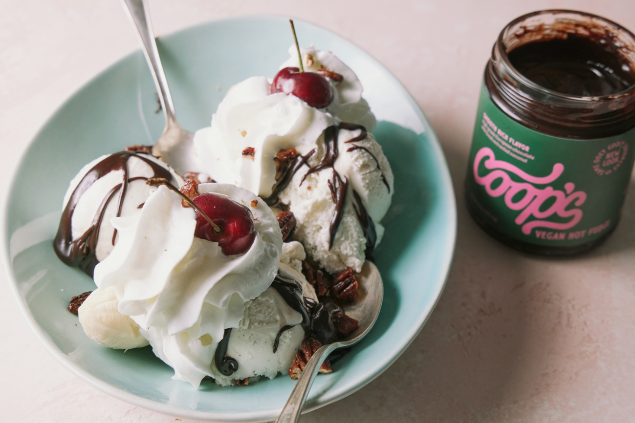 Vegan Hot Fudge - Coop's