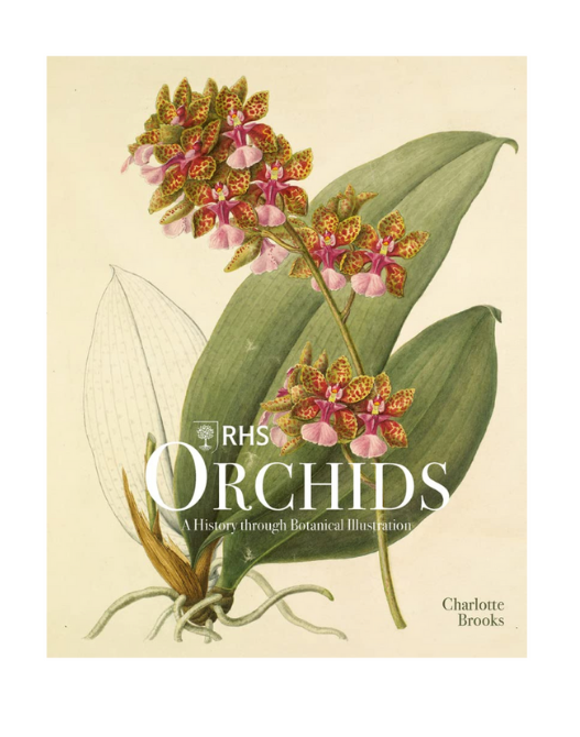 Orchids - A History Through Botanical Illustration - Book