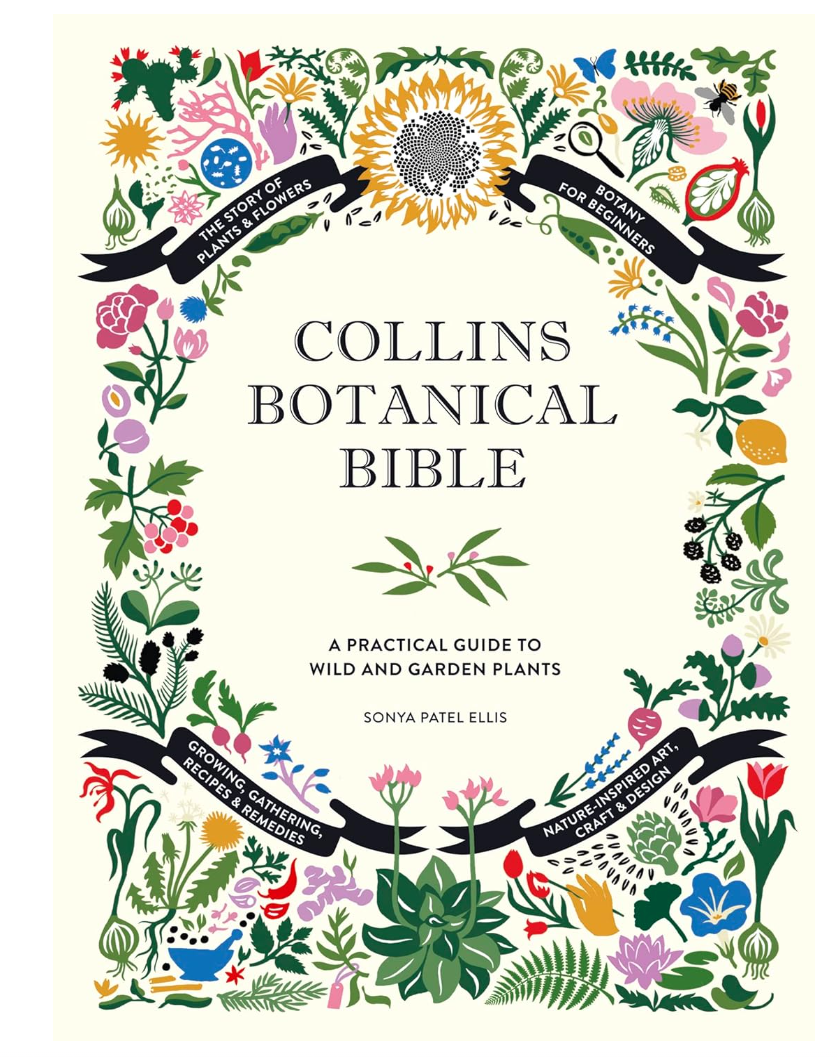 The Botanical Bible Book - Sonya Patel Ellis