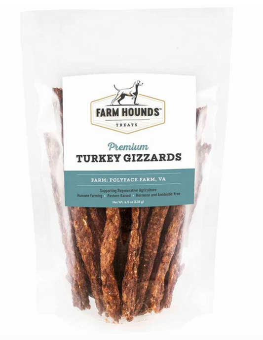 Turkey Gizzards -  Farm Hounds