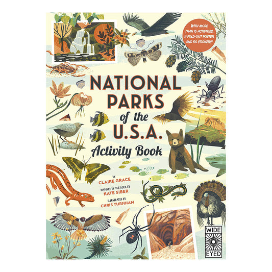 National Parks of the USA Activity Book