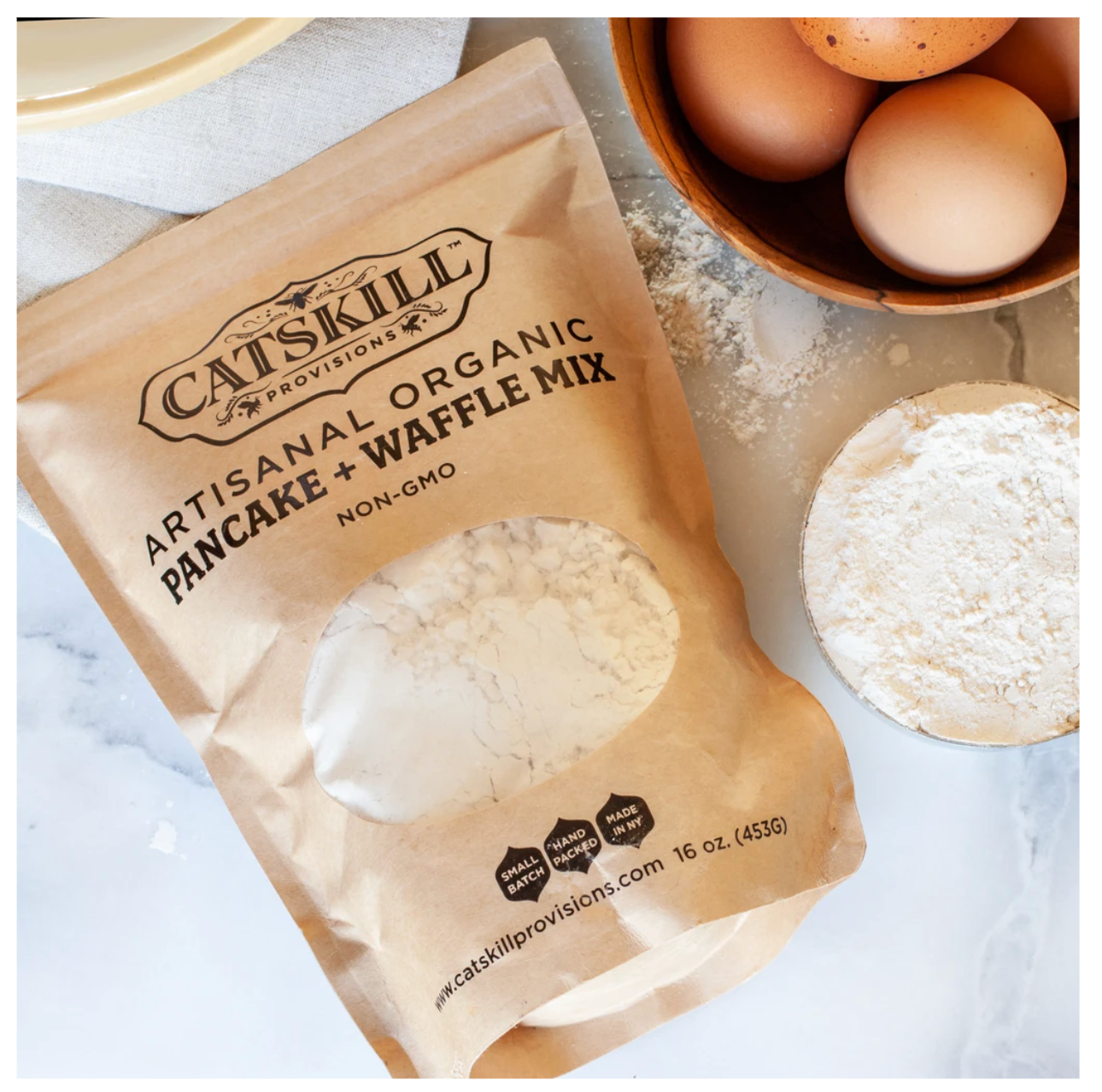 Pancake & Waffle Mix - Catskill Provisions