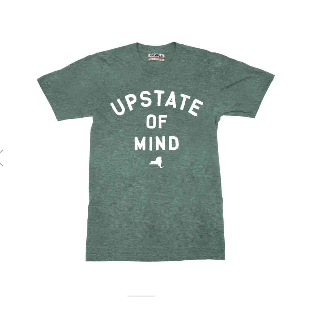 Upstate of Mind Super Soft Vintage Style T-Shirt