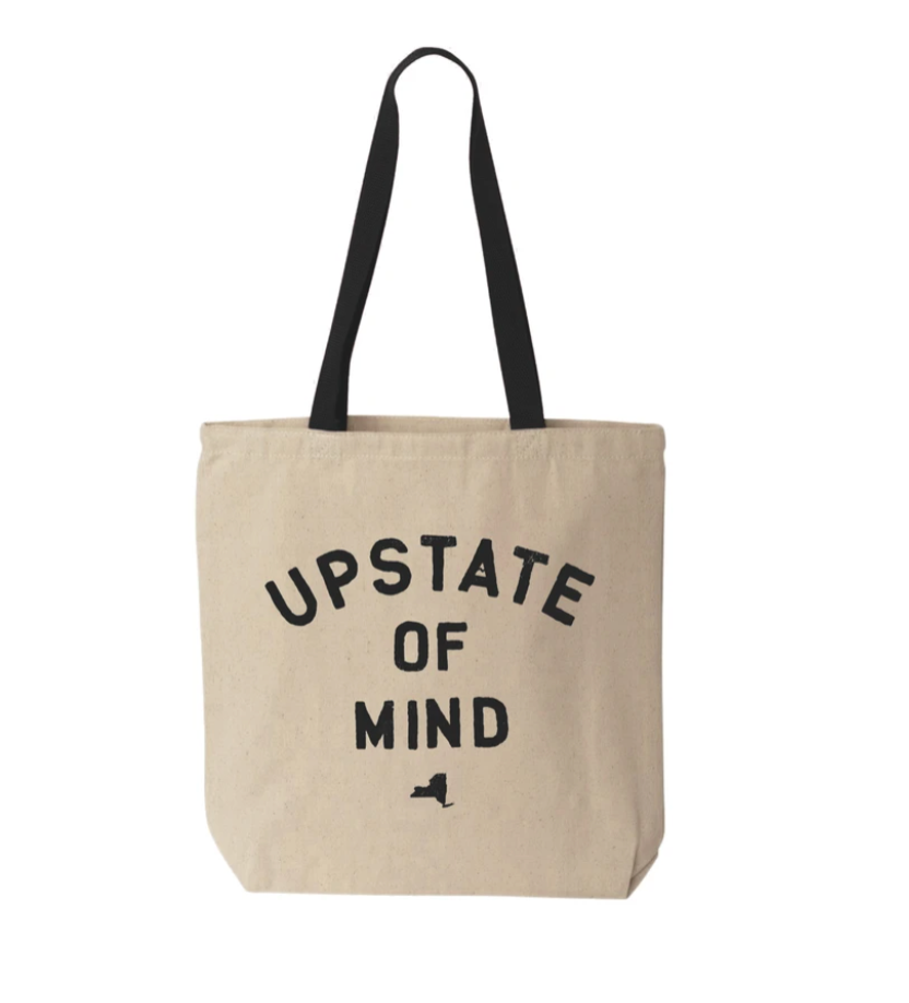 Forest Green Upstate of Mind Tote Bag