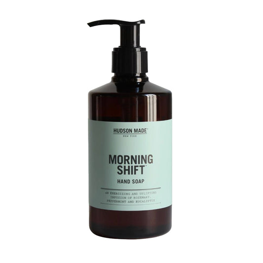 Morning Shift Hand Soap Pump - Hudson Made